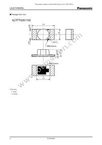 LNJ611W8WRU Datasheet Page 2