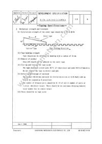 LNJ651C4WRA Datasheet Page 9