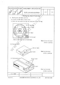 LNJ651C4WRA Datasheet Page 10