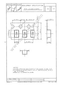 LNJ651C4WRA Datasheet Page 12