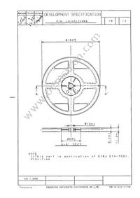 LNJ651C4WRA Datasheet Page 13