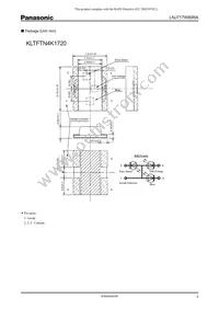 LNJ717W80RA Datasheet Page 3