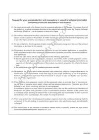 LNJ717W80RA1 Datasheet Page 2