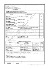 LNJ806R58UX Datasheet Page 11