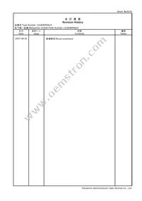 LNJ806R58UX Datasheet Page 20
