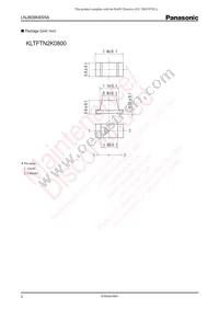 LNJ808K8SRA Datasheet Page 2