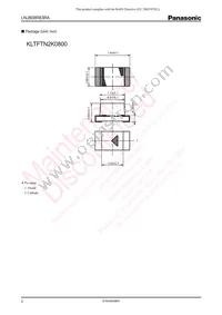 LNJ808R83RA Datasheet Page 2