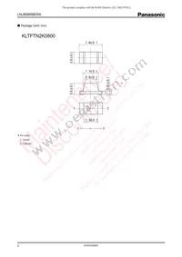 LNJ808R8ERA Datasheet Page 2