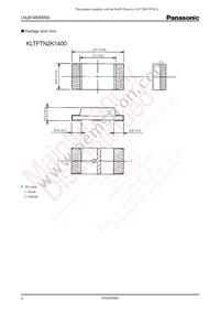 LNJ814K8SRA Datasheet Page 2