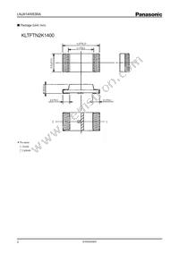 LNJ814W83RA Datasheet Page 2