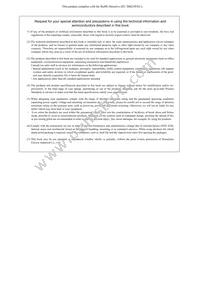 LNJ816C8SRA Datasheet Page 3