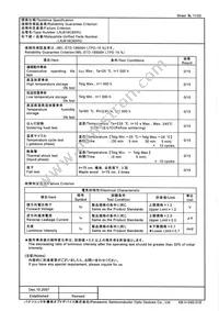 LNJ818C8SRU Datasheet Page 11