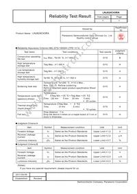 LNJ824C43RA Datasheet Page 19