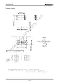 LNJ847W83RA Datasheet Page 2