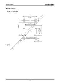 LNJ852W86RA Datasheet Page 2