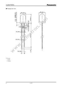 LNJ8A4TN5DA Datasheet Page 2