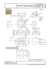 LNJ8L4C28RAA Datasheet Page 8