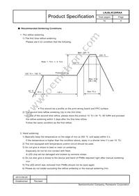 LNJ8L4C28RAA Datasheet Page 9