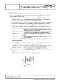 LNJ8L4C28RAA Datasheet Page 10