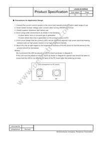 LNJ8L4C28RAA Datasheet Page 11