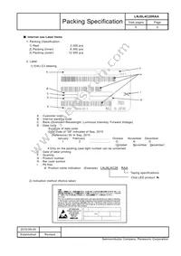 LNJ8L4C28RAA Datasheet Page 19