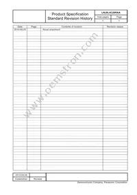 LNJ8L4C28RAA Datasheet Page 21