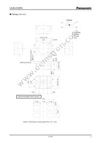 LNJ8L4C38RA Datasheet Page 2