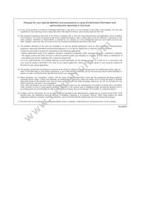 LNJ8L4C38RA Datasheet Page 3