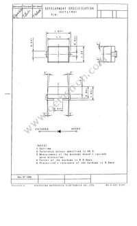 LNJ906W5BUX Datasheet Page 4