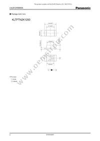 LNJ912W8BRA Datasheet Page 2