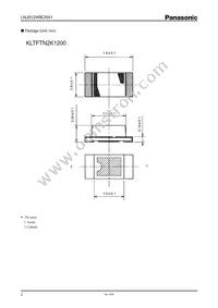 LNJ912W8CRA1 Datasheet Page 2