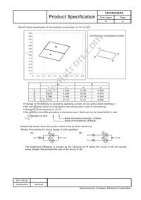 LNJC24X4ARA Datasheet Page 4