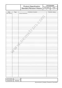 LNJC24X4ARA Datasheet Page 20