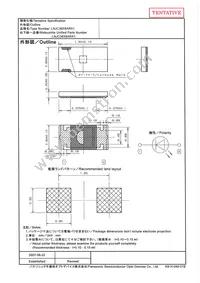 LNJC36X8ARA1 Datasheet Page 5