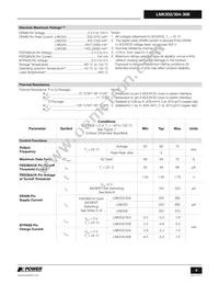 LNK306P Datasheet Page 9