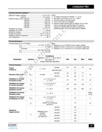 LNK3296G-TL Datasheet Page 11