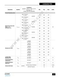 LNK3296G-TL Datasheet Page 13