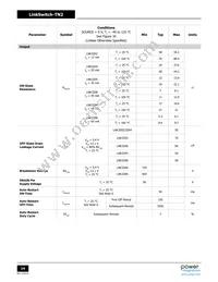 LNK3296G-TL Datasheet Page 14