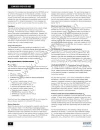 LNK410LG Datasheet Page 8