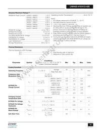 LNK410LG Datasheet Page 13