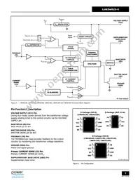 LNK4215D-TL Datasheet Page 3