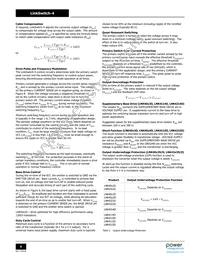 LNK4323S Datasheet Page 6