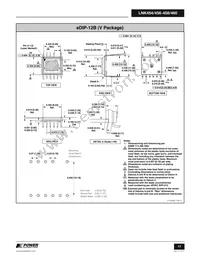 LNK460VG Datasheet Page 17