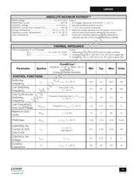 LNK500P Datasheet Page 11