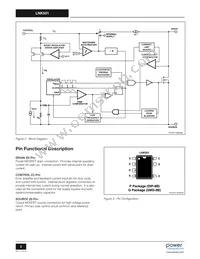 LNK501P Datasheet Page 2