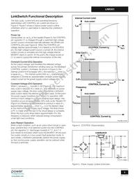 LNK501P Datasheet Page 3