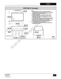 LNK501P Datasheet Page 17