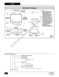 LNK501P Datasheet Page 18