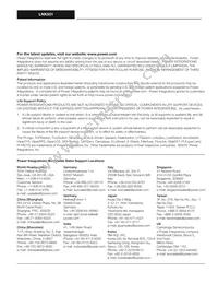 LNK501P Datasheet Page 20