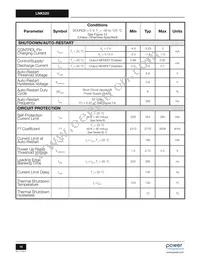 LNK520P Datasheet Page 14